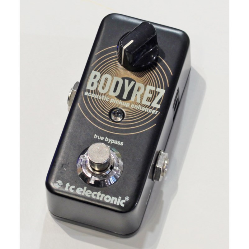 tc electronic BODYREZ ACOUSTIC PICKUP ENHANCERの画像